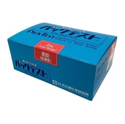 Kyoritsu Packtest WAK-Zn-D ชุดทดสอบคุณภาพน้ำ Zinc (Low Range)
