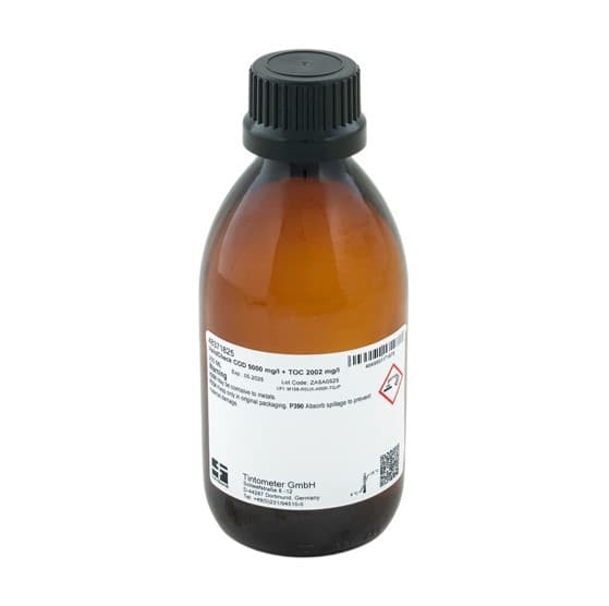 Lovibond 48371825 สารละลายมาตรฐาน ValidCheck COD 5000 mg/L + TOC 2002 mg/L