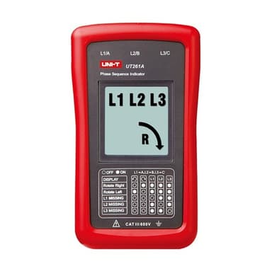 UNI-T UT261A อุปกรณ์สำหรับบอกลำดับเฟส