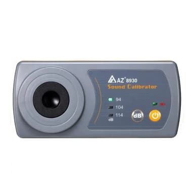AZ-8930 เครื่องวัดเสียงแบบพกพา Sound Level Calibrator