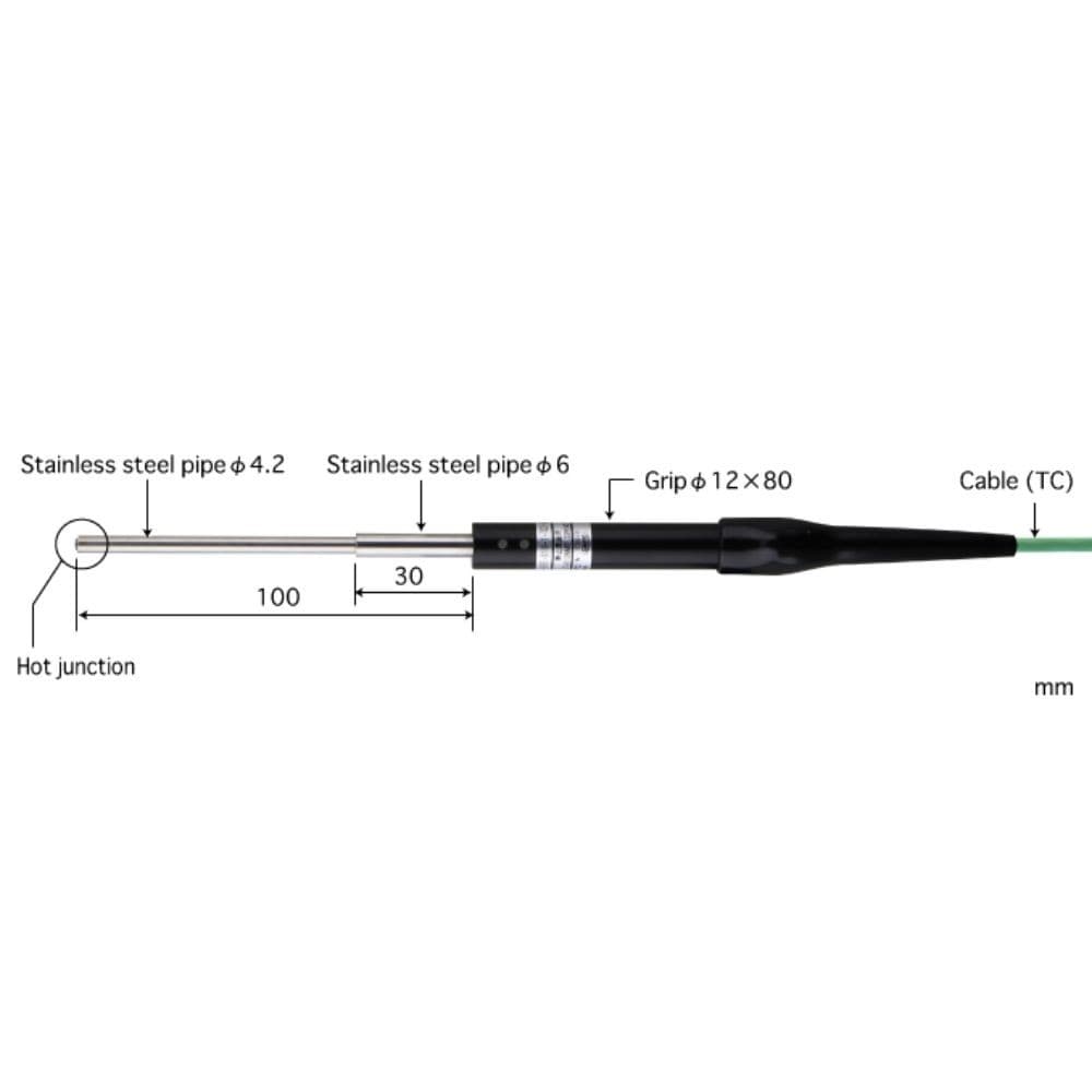 Anritsu CS-11K-010-1-TC1-ANP โพรบวัดอุณหภูมิ Micro Surface Temperature Sensor