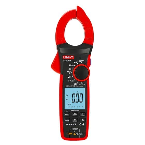 UNI-T UT208B แคลมป์มิเตอร์ True RMS Digital Clamp Meters