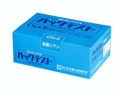 Kyoritsu Packtest WAK-CN-3 ชุดทดสอบคุณภาพน้ำ (Free Cyanide)
