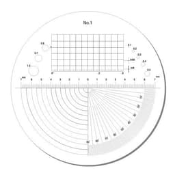 Peak PS-1-15X Scale for 15X Lupe