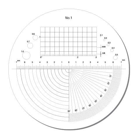 Peak PS-1-15X Scale for 15X Lupe