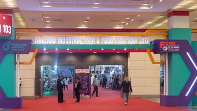 LEGA corporation เข้าร่วมจัดแสดงสินค้าในงาน Thailand Industrial Fair 2017