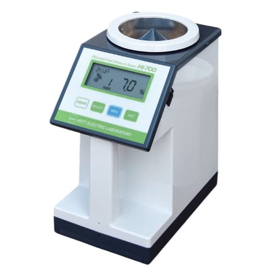 Kett HI-700 เครื่องวิเคราะห์ความชื้น Moisture Analyzers Biomass Fuel Moisture Tester-photo1