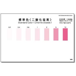 Kyoritsu Packtest WAK-ClO2 Measurement Range