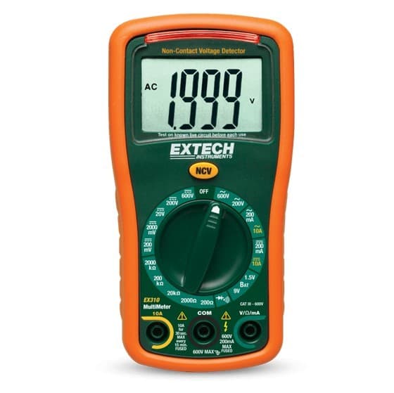 Extech EX310 มินิมัลติมิเตอร์ 9 Function Mini MultiMeter - Non-Contact Voltage Detector-photo0