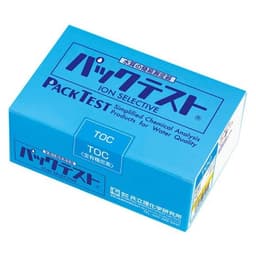 Kyoritsu Packtest WAK-TOC ชุดทดสอบคุณภาพน้ำ TOC (Total organic carbon)