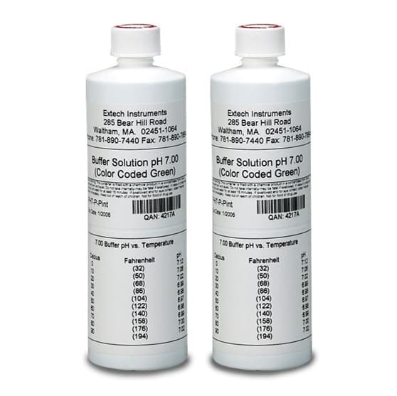 Extech PH7-P น้ำยาพีเอชบัฟเฟอร์ 7pH Buffer Solution (2 Bottles)