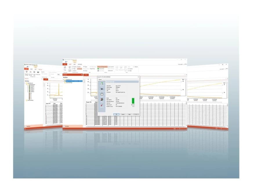 Testo-0554-1705 ซอฟต์แวร์ ComSoft 21 CFR Part 11