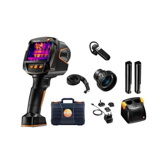 Testo-883-1-Kit Thermal imager with 30° and 12° lenses and accessories-photo0