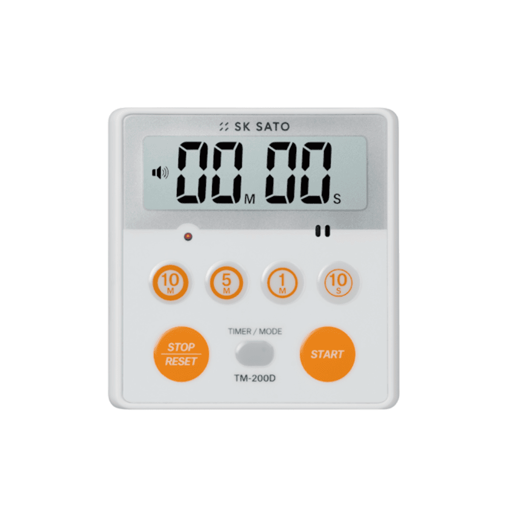 SK Sato TM-200D นาฬิกาจับเวลาสีส้ม