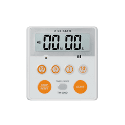 SK Sato TM-200D นาฬิกาจับเวลาสีส้ม