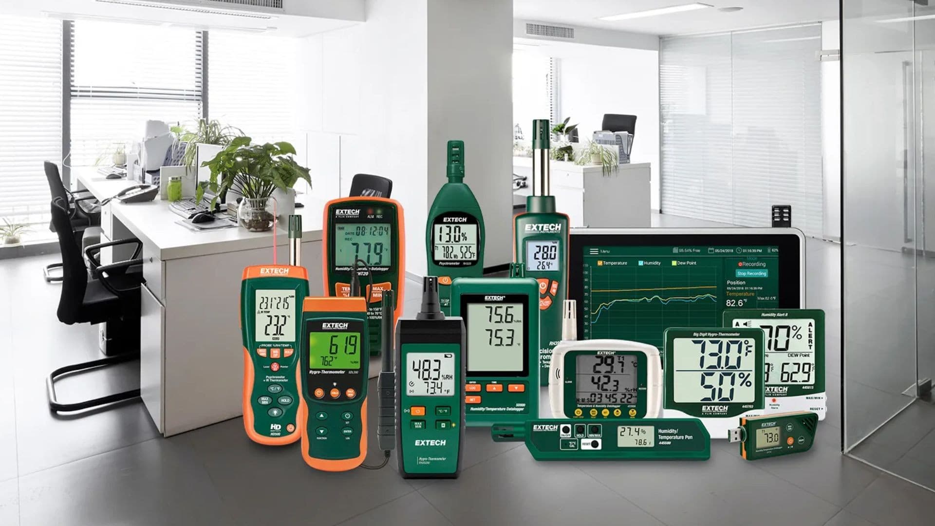 เครื่องวัดความชื้น (Humidity Meter) สามารถวัดอะไรได้บ้าง