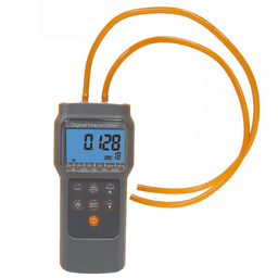 AZ-82152 เครื่องวัดแรงดันและแรงดันต่างแบบดิจิตอล (15 psi)