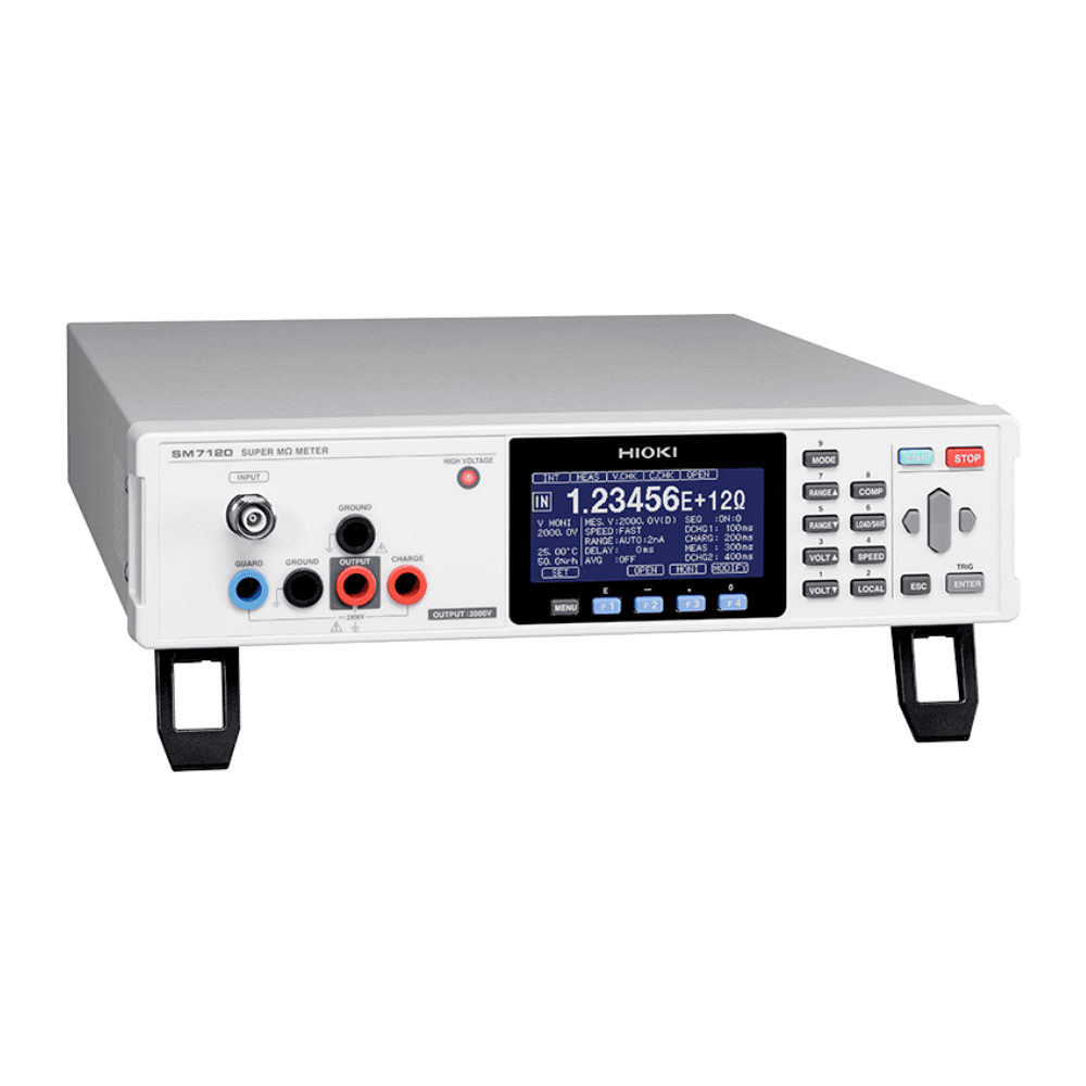 HIOKI SM7120 เครื่องวัดเมกะโอห์ม (Super Megohm Meter)
