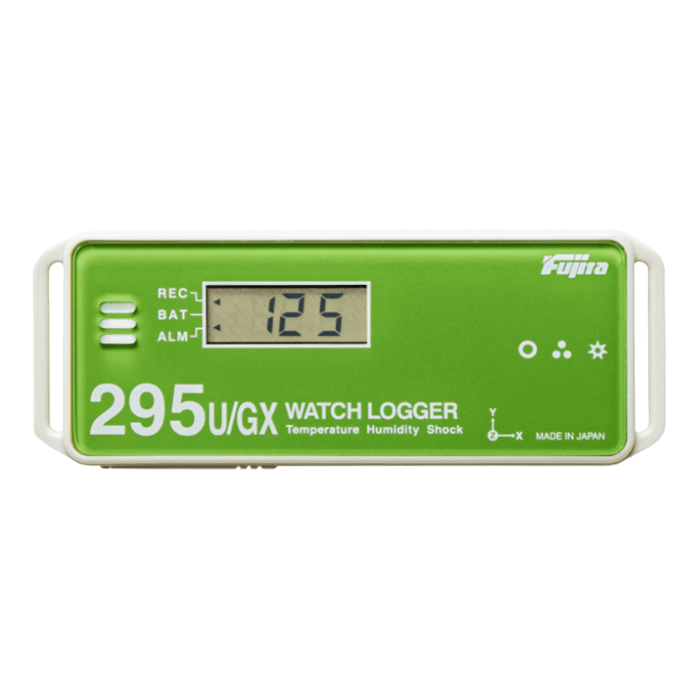 Fujita KT-295U-GX เครื่องบันทึกอุณหภูมิ ความชื้น และแรงกระแทก (Temperature / Humidity / Shock)