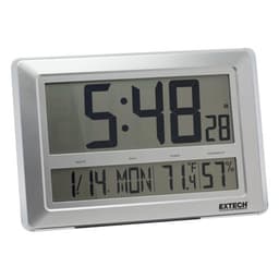 Extech CTH10A เครื่องวัดอุณหภูมิ-ความชื้นติดผนัง แบบโชว์นาฬิกาและปฏิทิน