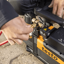 Testo-565i-10 Smart vacuum pump for automated evacuations with integrated hold test, 10 CFM (283 l/min)