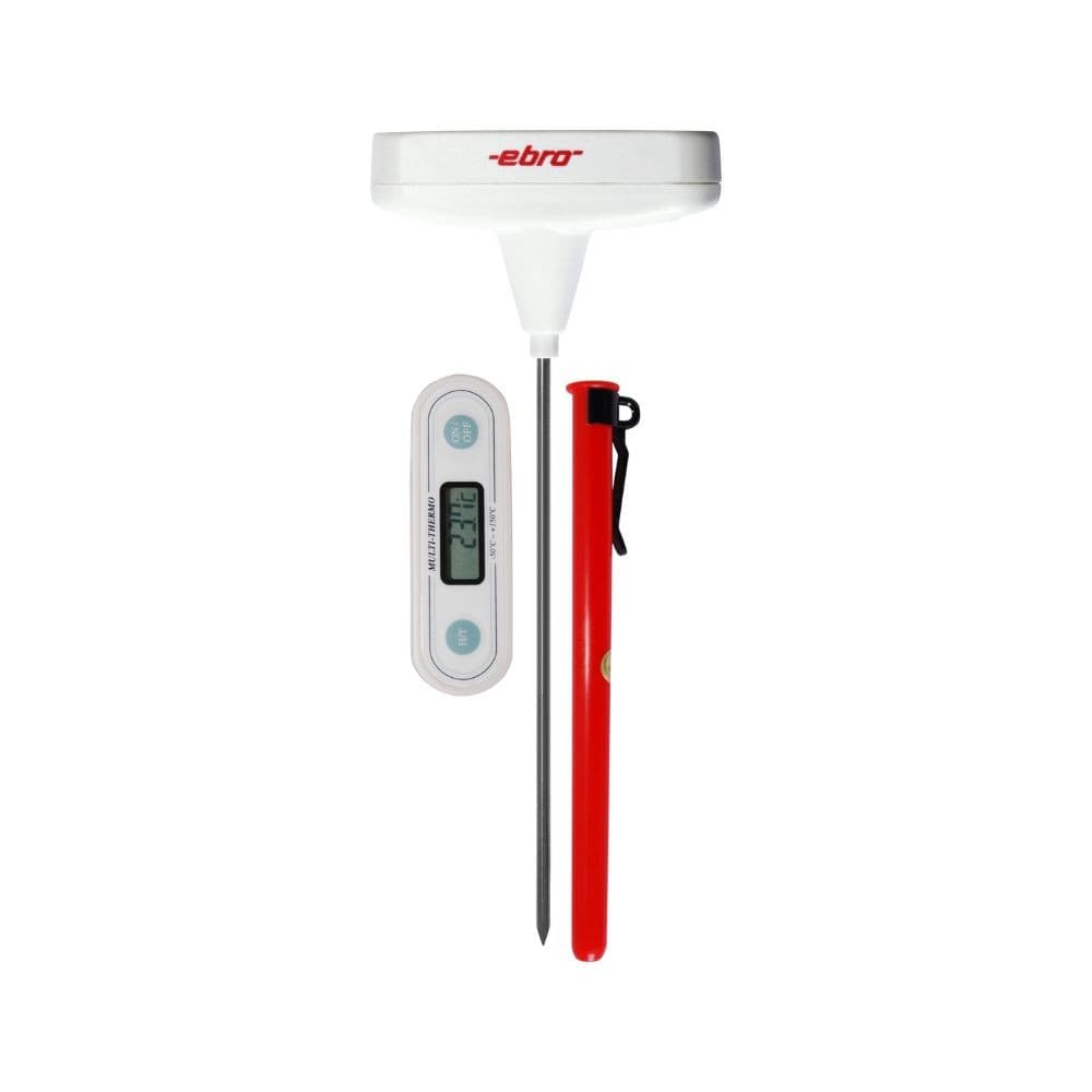 Ebro TDC-150 เครื่องวัดอุณหภูมิแบบโพรบแทง (Digital Penetration/Core Thermometer)