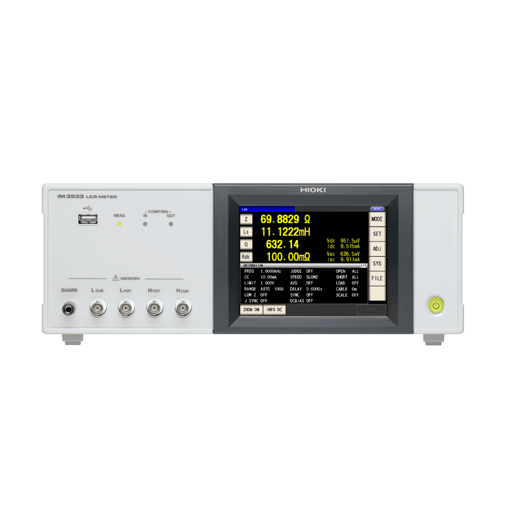 HIOKI IM3533 เครื่องวัดแอลซีอาร์ (LCR Meter)