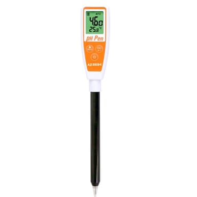AZ-8694 ปากกาวัดค่าพีเอช (Long Tube pH Pen with Spear Tip)