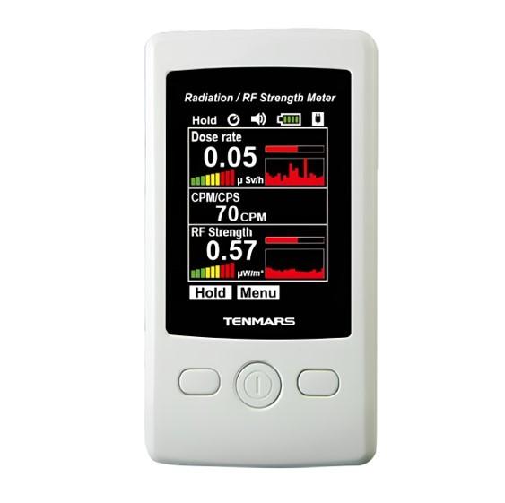 Tenmars TM-93 เครื่องวัดรังสี Radiation / RF strength Meter-photo0