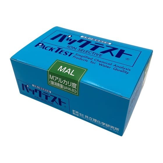 Kyoritsu Packtest WAK-MAL ชุดทดสอบคุณภาพน้ำ M-Alkalinity