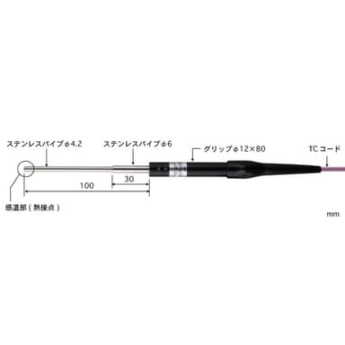 Anritsu CS-11E-010-1-TC1-ASP โพรบวัดอุณหภูมิ Micro Surface Temperature Sensor
