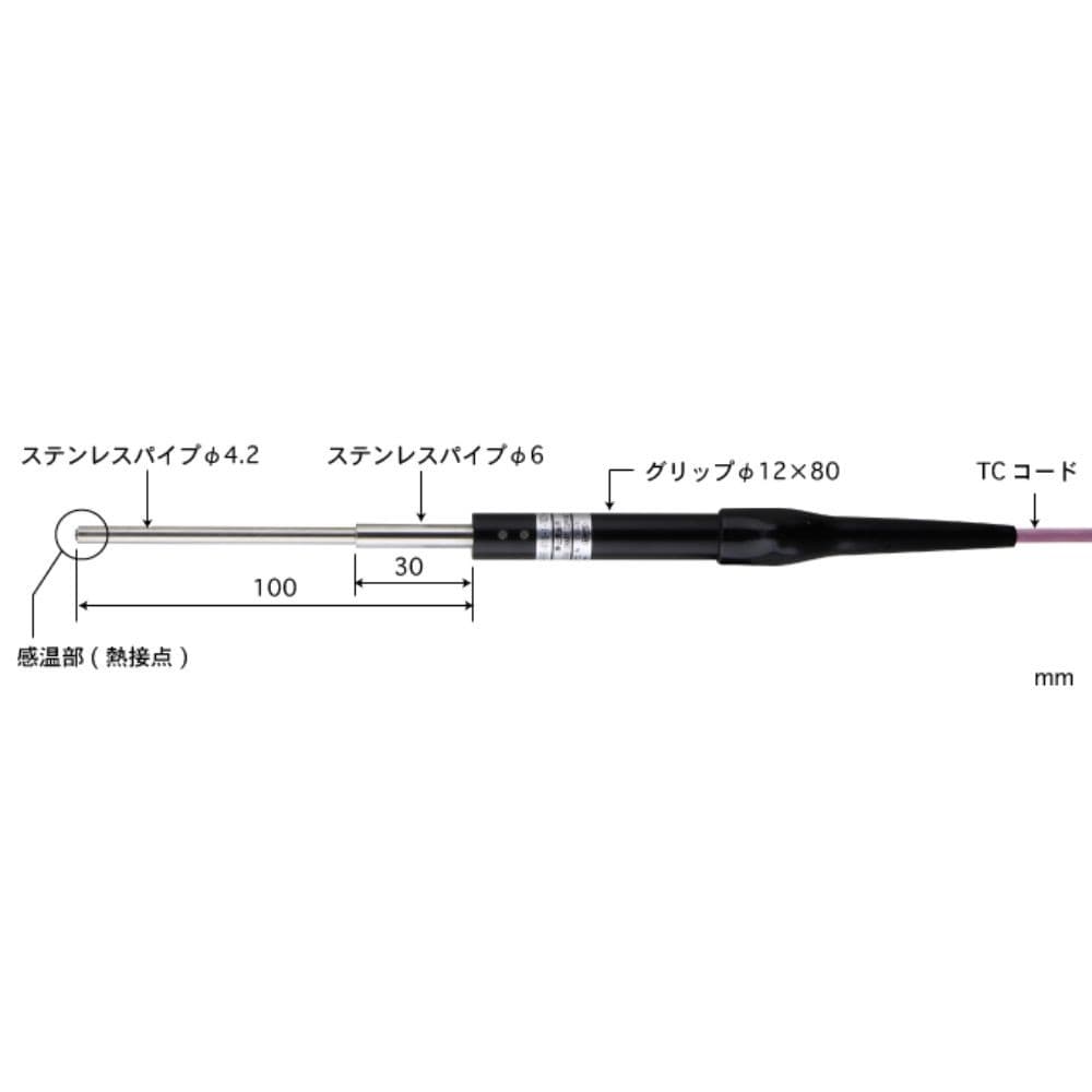 Anritsu CS-11E-010-1-TC1-ASP โพรบวัดอุณหภูมิ Micro Surface Temperature Sensor