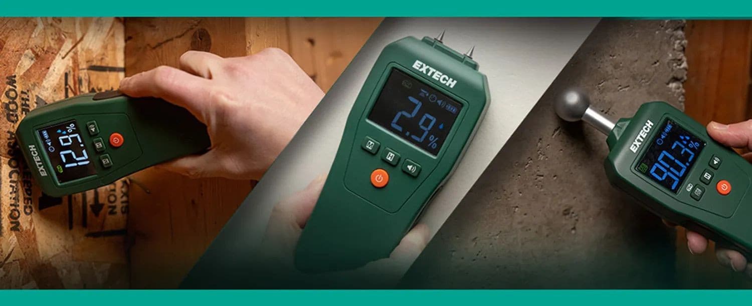 MO5xA-Series เครื่องวัดความชื้นรุ่นใหม่ ค้นหาความชื้นได้รวดเร็วยิ่งขึ้น