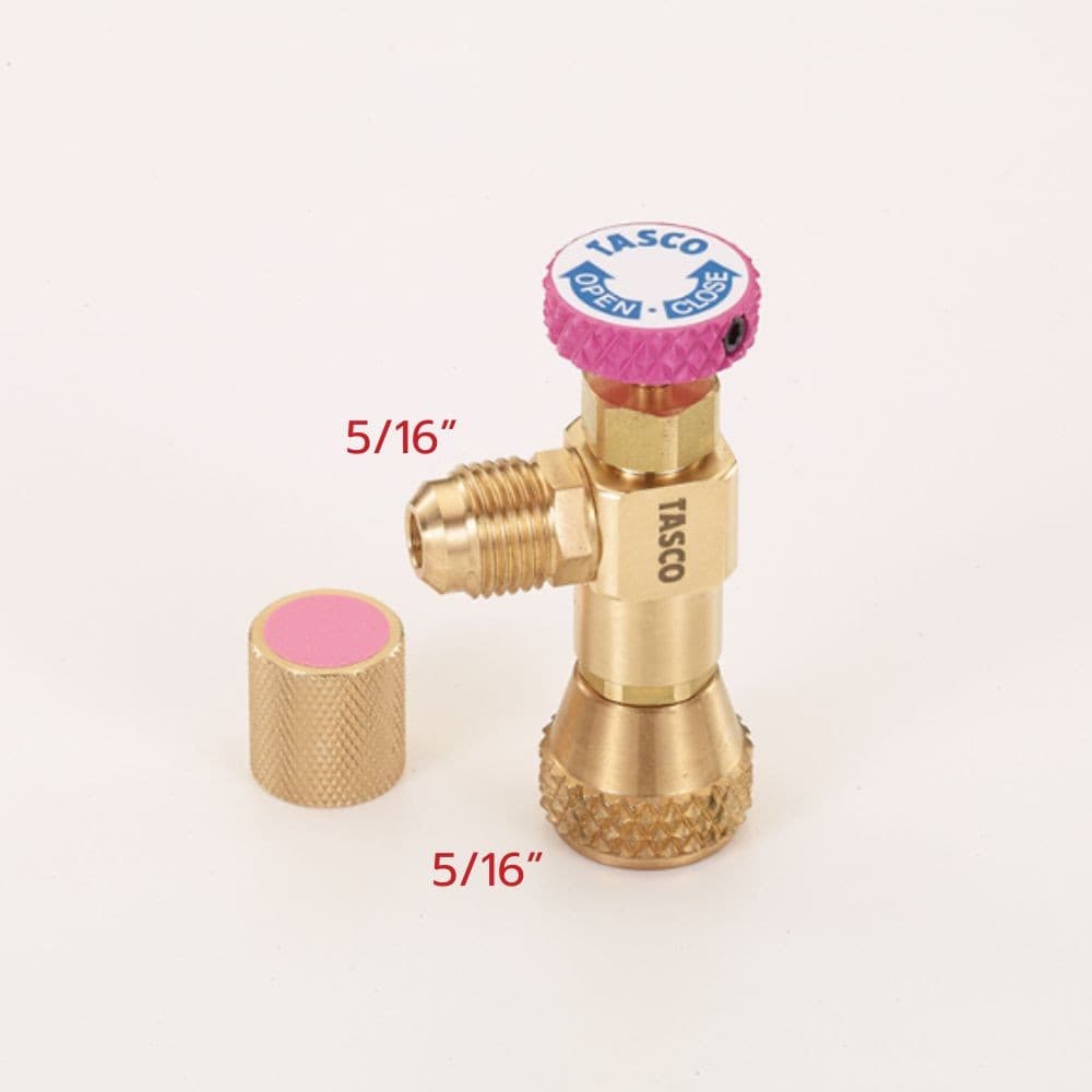 TASCO TA-166ZA เซฟตี้วาล์ววาล์ว สำหรับ R32, R410A