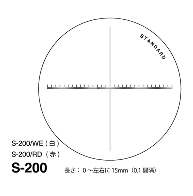 LEAF-S-200 Glass Scale for exchange สเกลเลนส์