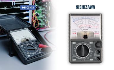 HIOKI ส่งต่อการผลิต Analog Meter สู่ Nishizawa Electric Meters Manufacturing