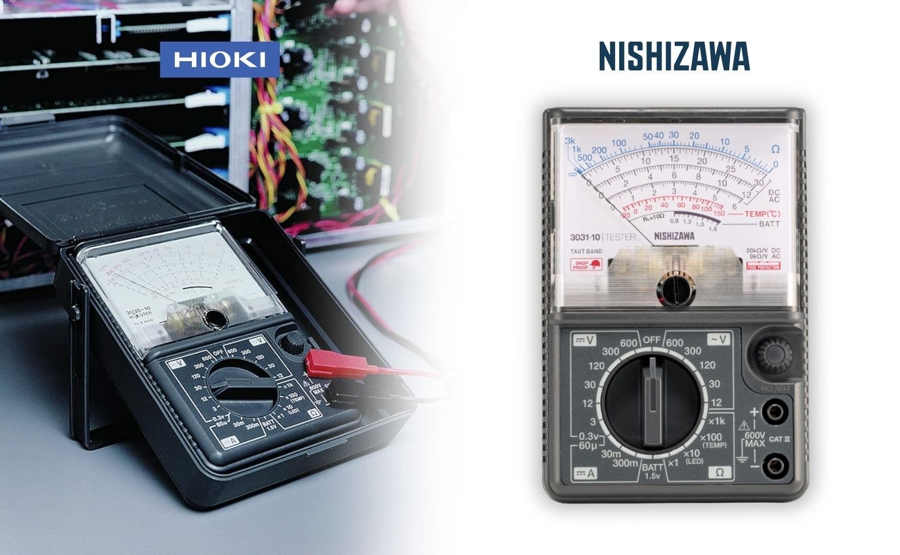 HIOKI ส่งต่อการผลิต Analog Meter สู่ Nishizawa Electric Meters Manufacturing