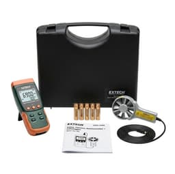 Extech SDL300 เครื่องบันทึกและวัดความเร็วแบบใบพัด Metal Vane Thermo-Anemometer Datalogger
