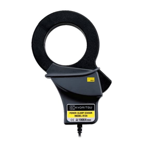 Kyoritsu KEW-8124 แคลมป์เซนเซอร์วัดกระแส LOAD CURRENT CLAMP SENSOR 1000A