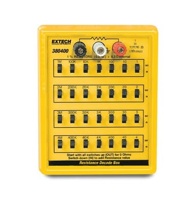 Extech 380400 กล่อง Resistance Decade Box
