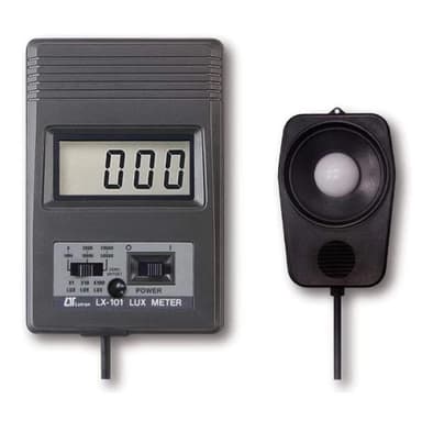Lutron LX-101 เครื่องวัดแสงลักซ์ Light Meter Pocket