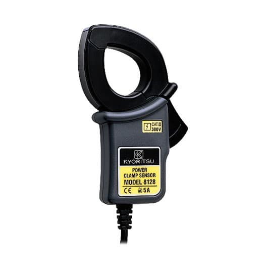 KYORITSU KEW-8128 คลมป์วัดกระแสสำหรับ KEW-6305-00 (LOAD CURRENT CLAMP SENSOR)-photo0