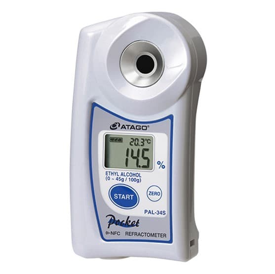 Atago PAL-34S เครื่องวัดความเข้มข้นเอทิลแอลกอฮอล์ Ethyl alcohol Meter