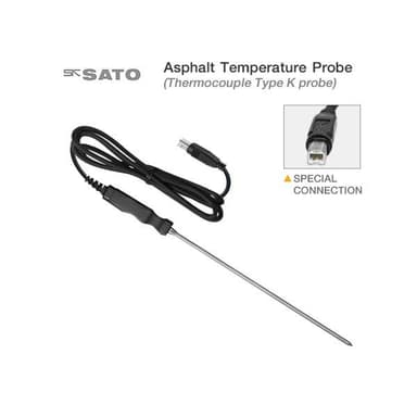 SK Sato SK-S106K โพรบวัดอุณหภูมิ (Type K) | Cable 1.1m
