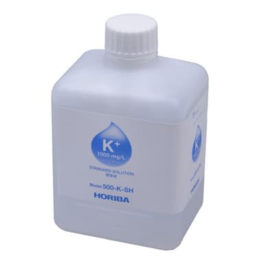 Horiba HB-500-K-SH Standard solution (Potassium Ion 1000 mg/L) | 500ml