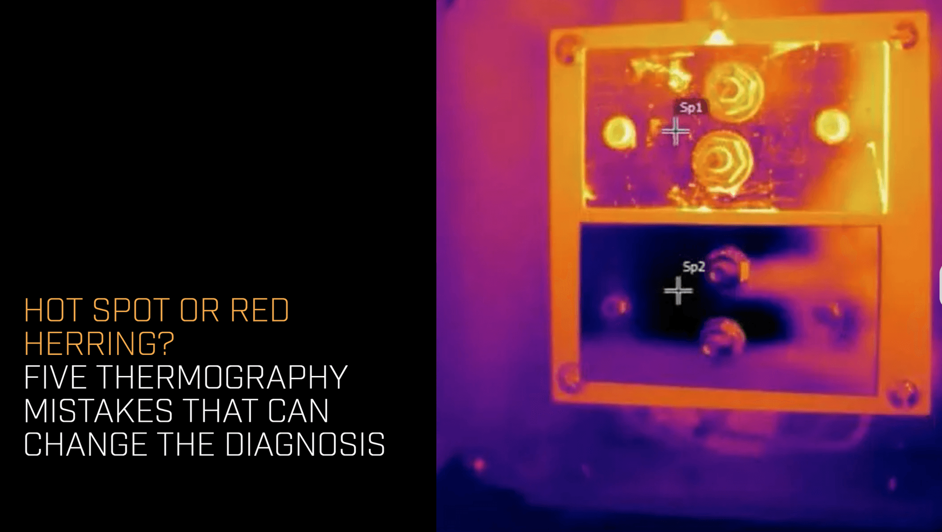 5 ข้อผิดพลาดในการใช้กล้อง Thermal ที่อาจทำให้วิเคราะห์ผิด | Thermography Tips