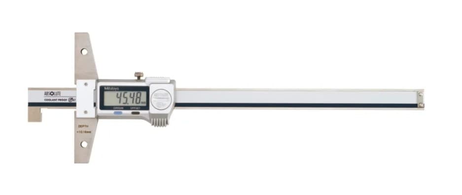 Mitutoyo 571-255-20 เกจวัดความลึกดิจิตอล (Hook Type)-photo