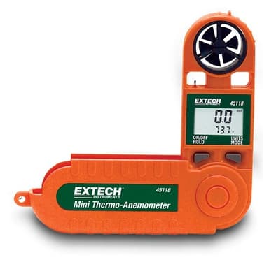 Extech 45118 เครื่องวัดความเร็วลมและอุณหภูมิ Mini Thermo-Anemometer