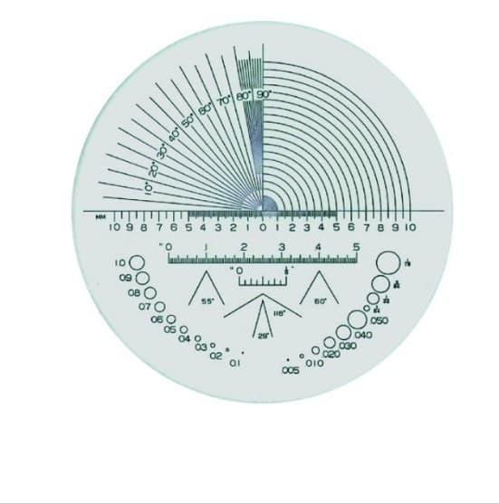 LEAF-S-202 Glass Scale for exchange สเกลเลนส์