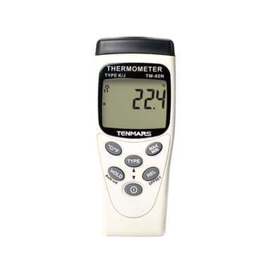 Tenmars TM-80N เครื่องวัดอุณหภูมิ (K/J Type Thermometer) Single input